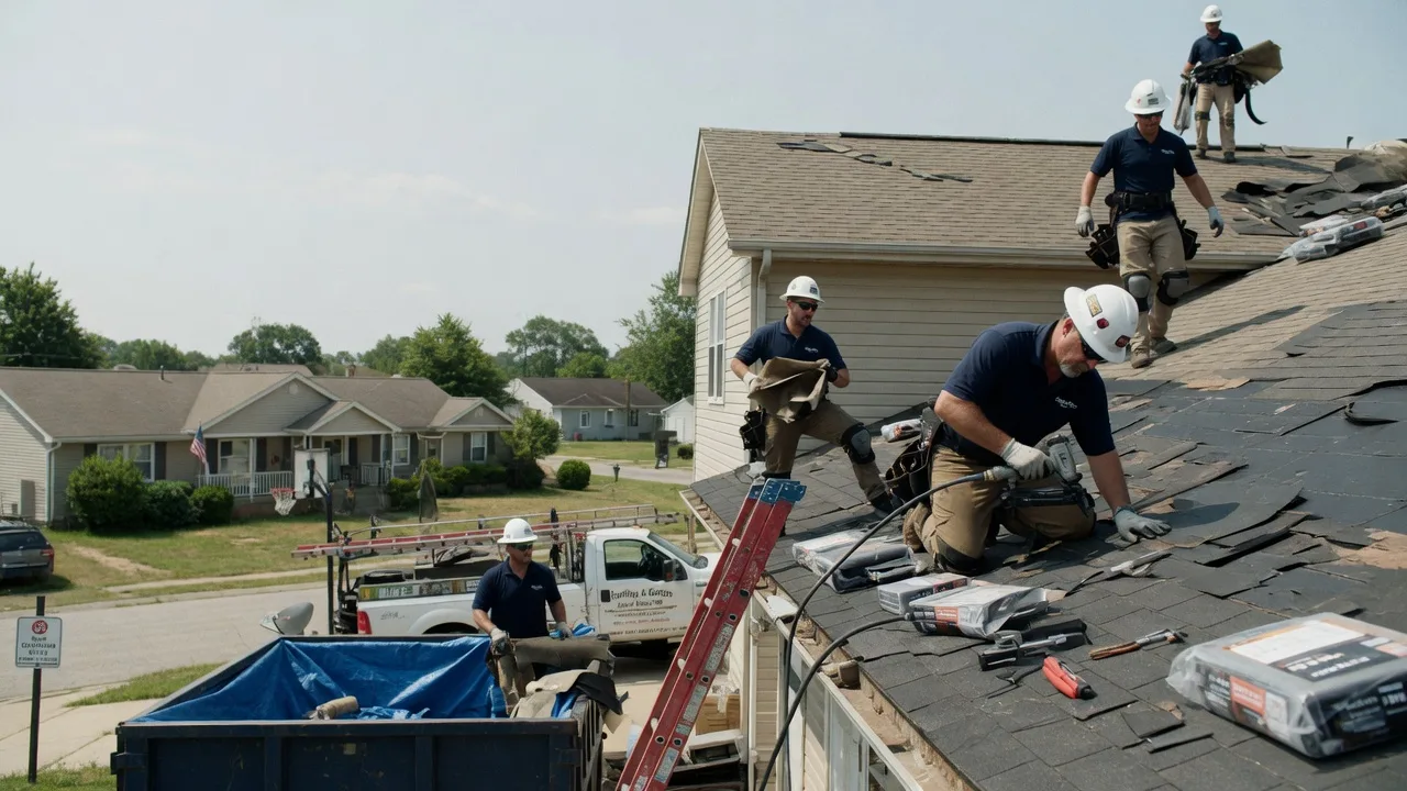 Roof Replacement in Molino, FL near me